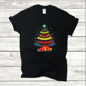 Guitar tree christmas hoodie, sweater, longsleeve, shirt v-neck, t-shirt 2