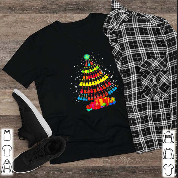 Guitar tree christmas hoodie, sweater, longsleeve, shirt v-neck, t-shirt