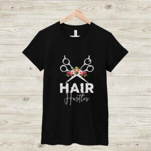 Hair hustler hairdresser diamond floral hoodie, sweater, longsleeve, shirt v-neck, t-shirt 2