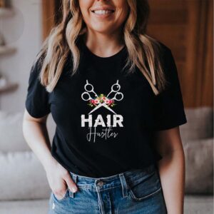 Hair hustler hairdresser diamond floral hoodie, sweater, longsleeve, shirt v-neck, t-shirt 4