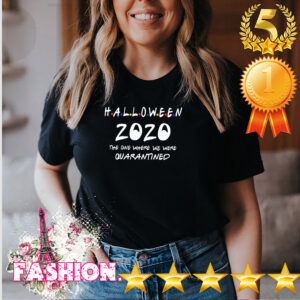 Halloween 2020 The One Where We Were Quarantined Shirt 4