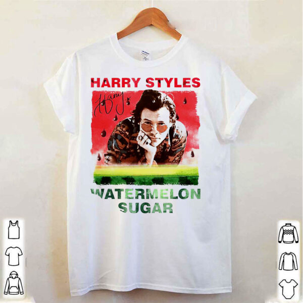 Harry Styles watermelon sugar signature shirt