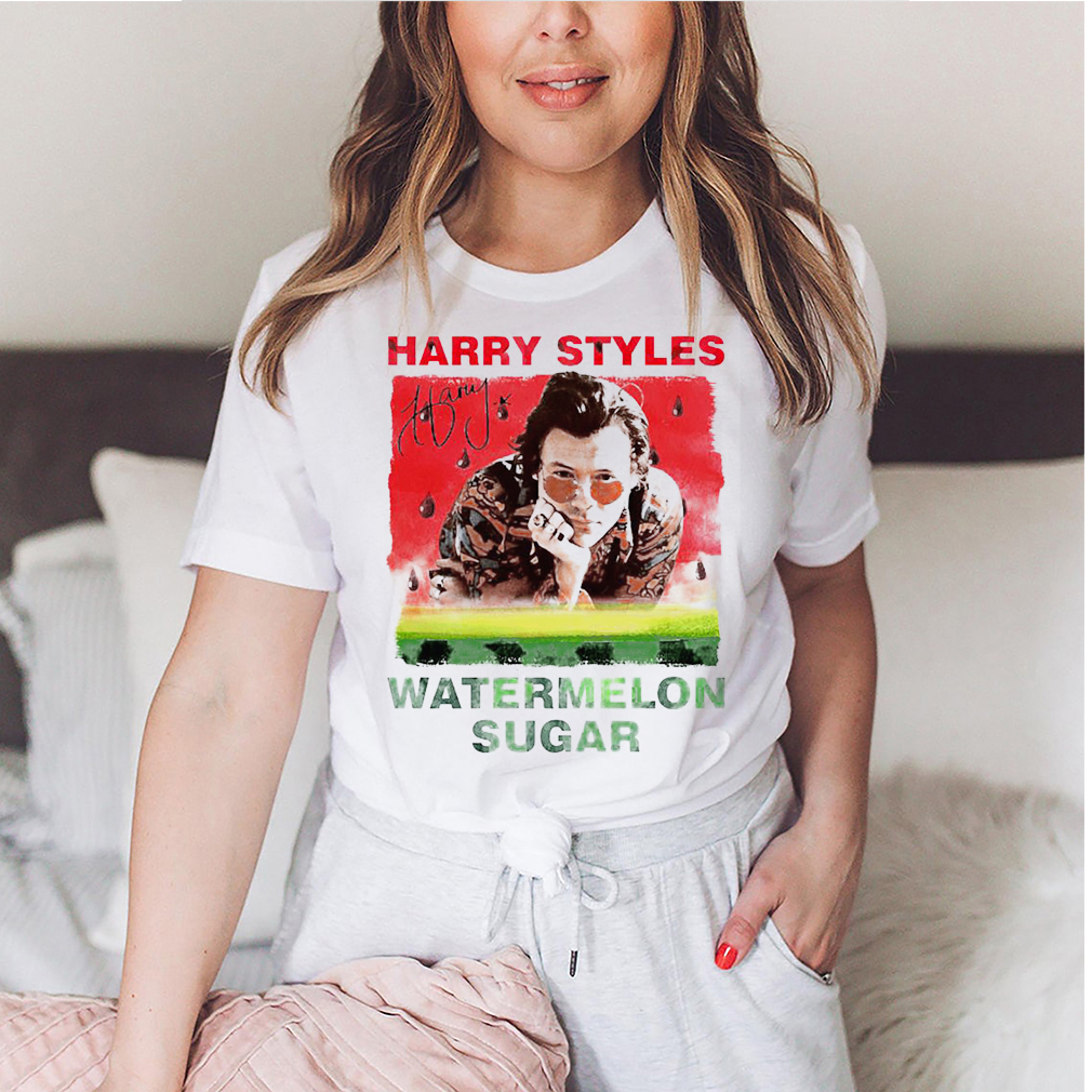 Harry Styles watermelon sugar signature shirt 3 hoodie, sweater, longsleeve, v-neck t-shirt