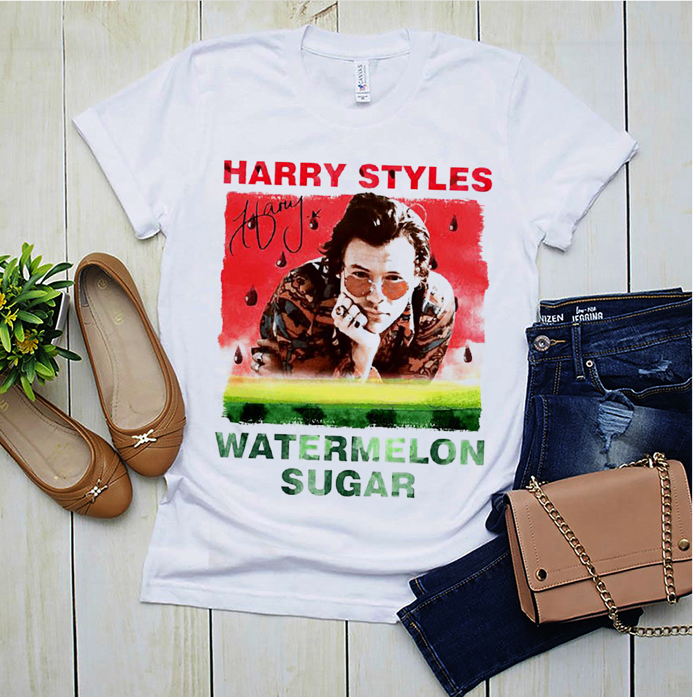 Harry Styles watermelon sugar signature shirt 6 hoodie, sweater, longsleeve, v-neck t-shirt