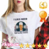 I Like Beer And My Vinyl Records And Maybe 3 People Vintage hoodie, sweater, longsleeve, shirt v-neck, t-shirt 6