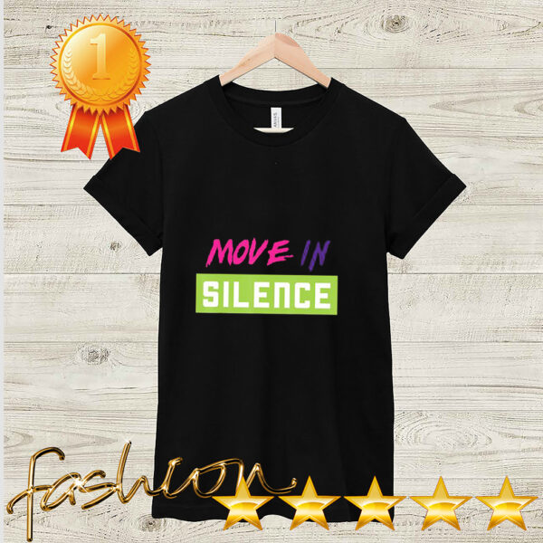 Move in silence made to match Jordan 5 Retro Bel Air T Shirt 2