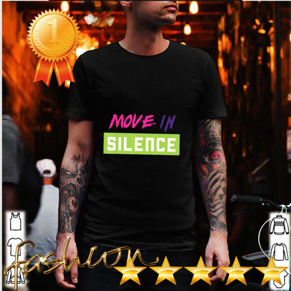 Move in silence made to match Jordan 5 Retro Bel Air T Shirt 6