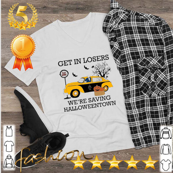 Official Benny Taxi Driver Get In Losers Were Saving Halloweentown Shirt 2