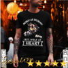 Official Born As Human But Wolf at Heart Shirt 6