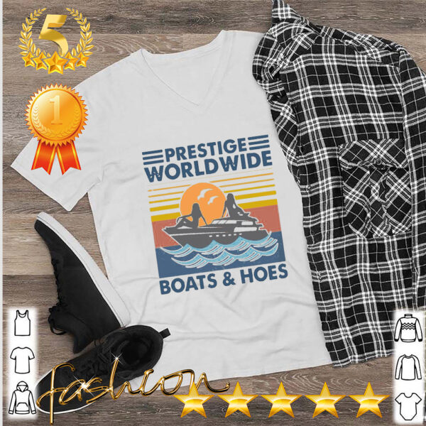 Official Ocean Prestige Worldwide Boats And Hoes Vintage Retro Shirt 2