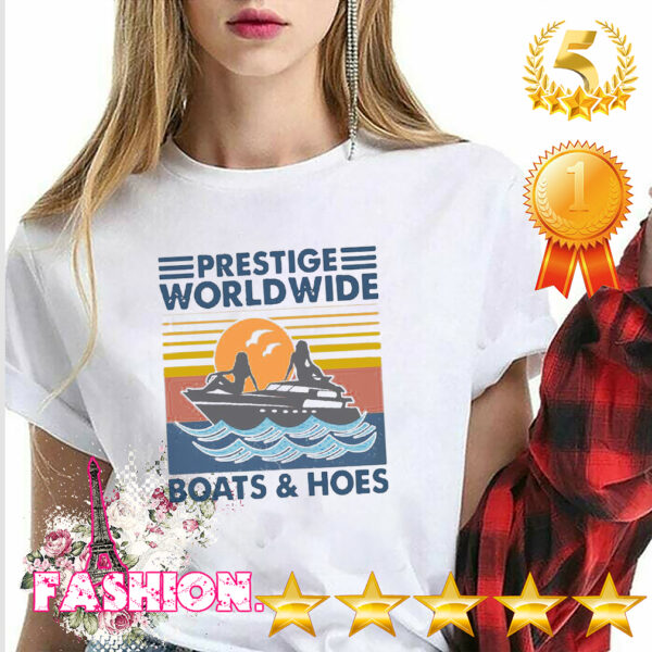 Official Ocean Prestige Worldwide Boats And Hoes Vintage Retro Shirt 6