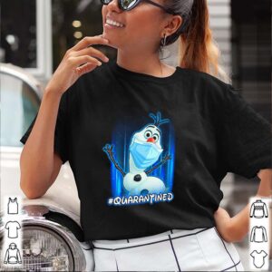 Olaf quarantined hoodie, sweater, longsleeve, shirt v-neck, t-shirt 3