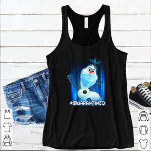 Olaf quarantined hoodie, sweater, longsleeve, shirt v-neck, t-shirt 4