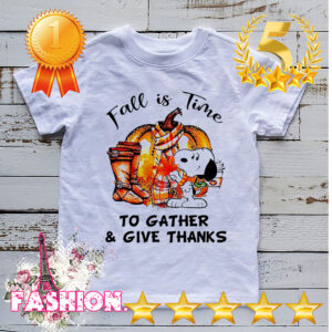 Snoopy fall is time to gather and give thanks hoodie, sweater, longsleeve, shirt v-neck, t-shirt 4 Shirt, hoodie, sweater, long sleeve and tank top