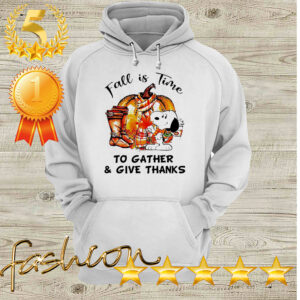 Snoopy fall is time to gather and give thanks hoodie, sweater, longsleeve, shirt v-neck, t-shirt 5 Shirt, hoodie, sweater, long sleeve and tank top