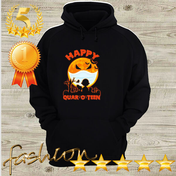 Snoopy halloween Happy quar o teen hoodie, sweater, longsleeve, shirt v-neck, t-shirt 3