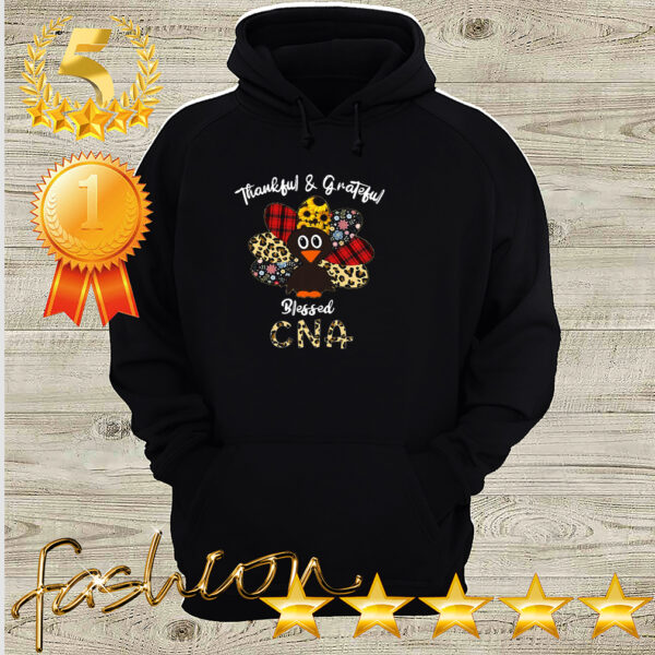 Thankful And Grateful Blessed Nurse Tgb CNA Shirt 3