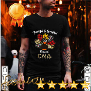 Thankful And Grateful Blessed Nurse Tgb CNA Shirt 6