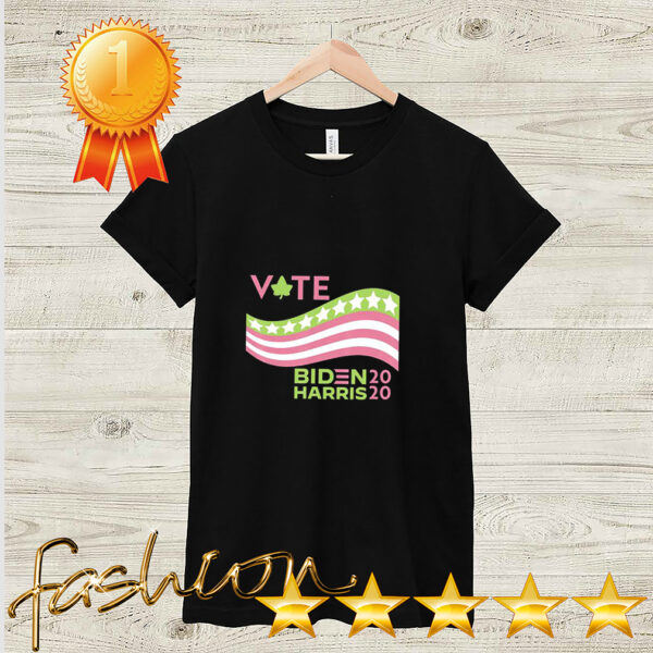 Vote Biden Harris AKA Sorority 2020 Gift Paraphernalia T Shirt 2