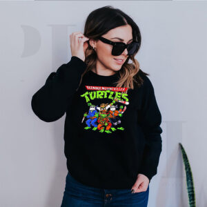 horror movie characters teenage mutant killer turtles shirt Sweater 2 hoodie, sweater, longsleeve, v-neck t-shirt