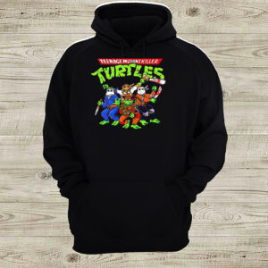 horror movie characters teenage mutant killer turtles shirt Sweater 4 hoodie, sweater, longsleeve, v-neck t-shirt