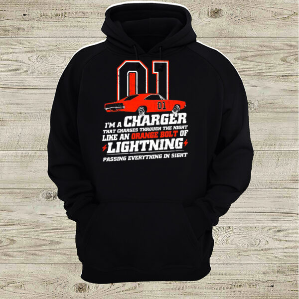 i m a charger that charges through the night like an orange bolt