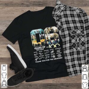 06 years of 2014 2020 the 100 thank for the memories signatures shirt 2 Shirt, hoodie, sweater, long sleeve and tank top