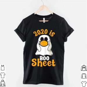 2020 Boo Sheet Ghost In Mask Halloween shirt 2 Shirt, hoodie, sweater, long sleeve and tank top