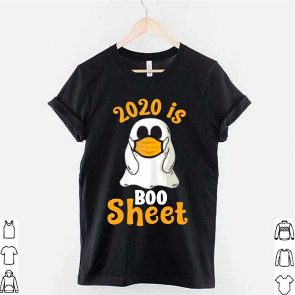 2020 Boo Sheet Ghost In Mask Halloween shirt