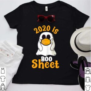 2020 Boo Sheet Ghost In Mask Halloween shirt 3 Shirt, hoodie, sweater, long sleeve and tank top