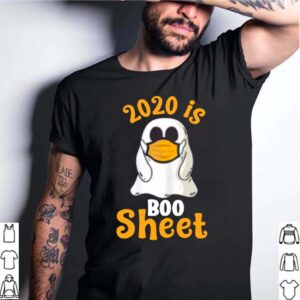 2020 Boo Sheet Ghost In Mask Halloween shirt 4 Shirt, hoodie, sweater, long sleeve and tank top