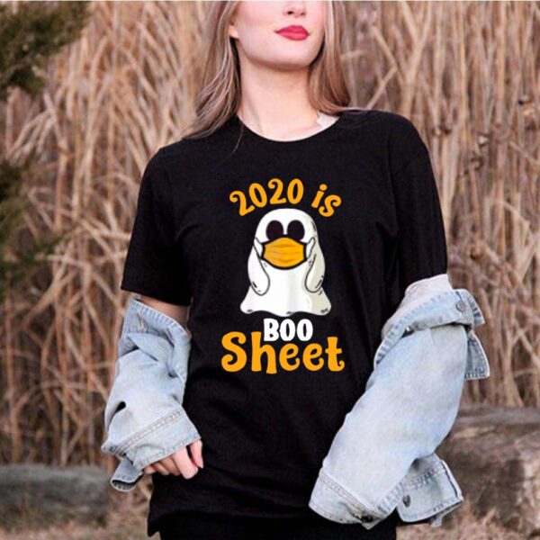 2020 Boo Sheet Ghost In Mask Halloween shirt