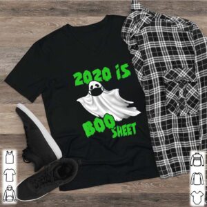 2020 Is Boo Sheet Halloween Ghost Mask hoodie, sweater, longsleeve, shirt v-neck, t-shirt 2