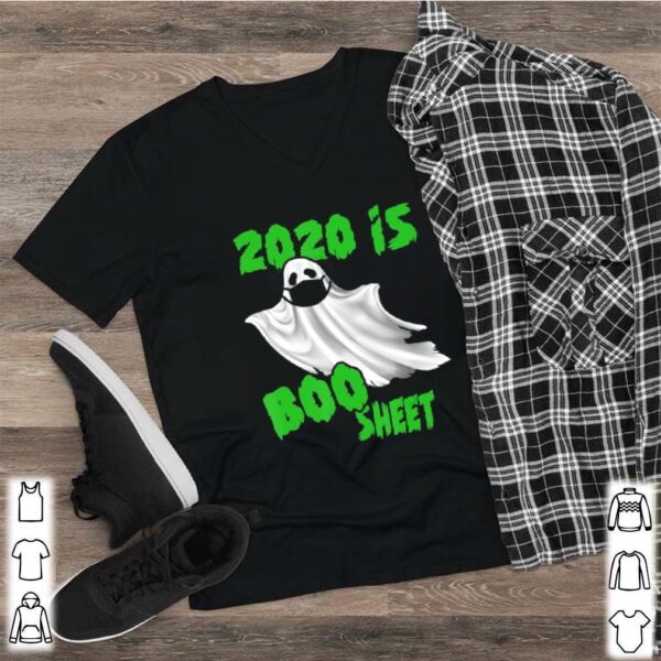 2020 Is Boo Sheet Halloween Ghost Mask hoodie, sweater, longsleeve, shirt v-neck, t-shirt 2