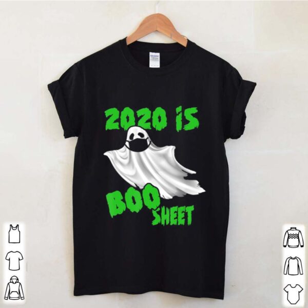 2020 Is Boo Sheet Halloween Ghost Mask hoodie, sweater, longsleeve, shirt v-neck, t-shirt 4