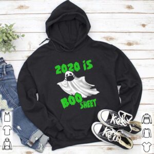 2020 Is Boo Sheet Halloween Ghost Mask hoodie, sweater, longsleeve, shirt v-neck, t-shirt 5