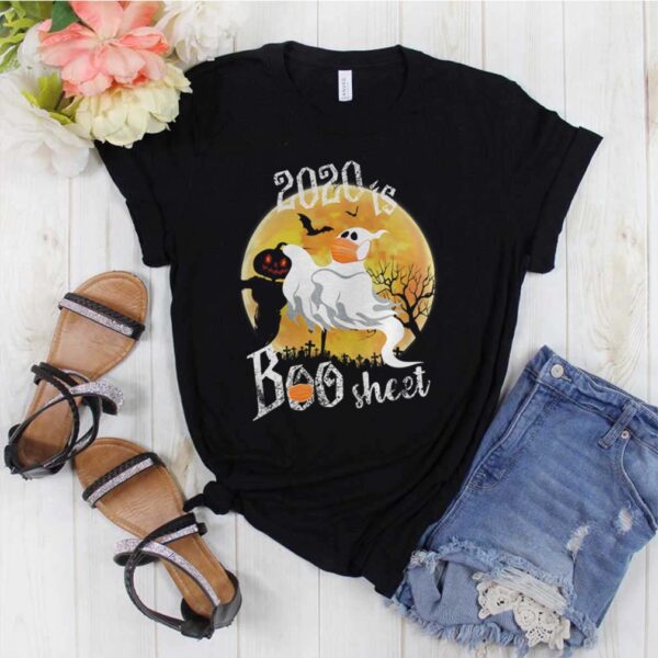 2020 is Boo Shee Ghost Witch in Mask Halloween shirt