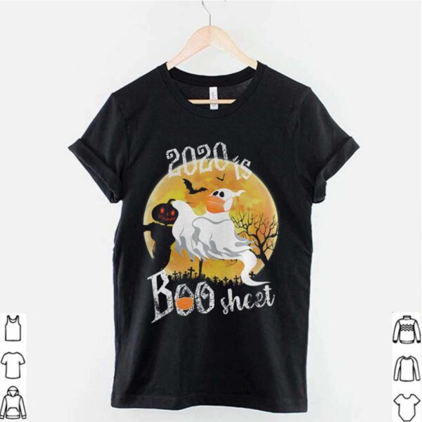 2020 is Boo Shee Ghost Witch in Mask Halloween shirt