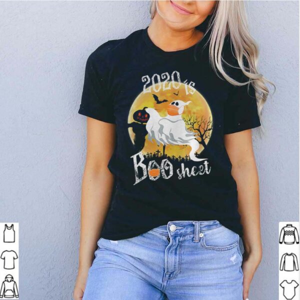 2020 is Boo Shee Ghost Witch in Mask Halloween shirt