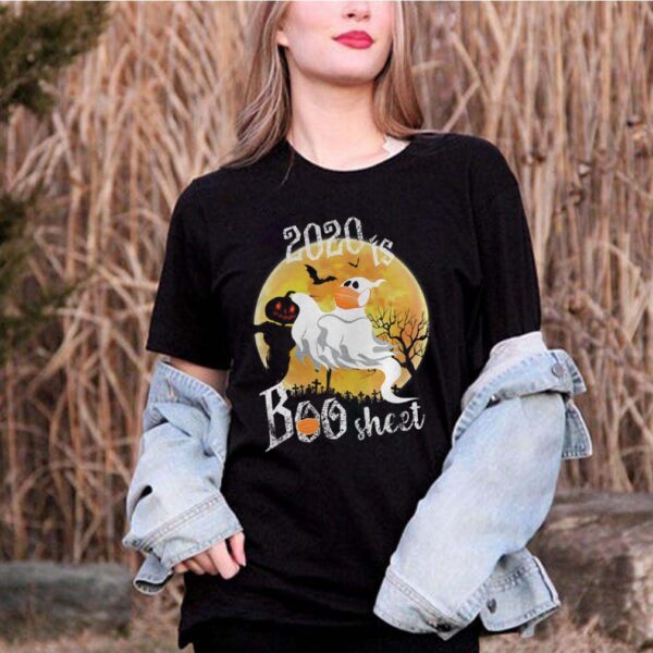 2020 is Boo Shee Ghost Witch in Mask Halloween shirt