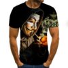 2020 hot-sale Clown 3D Printed T Shirts Men Joker Face Male thoodie, sweater, longsleeve, shirt v-neck, t-shirt 3d Clown Short Sleeve Funny T Shirts