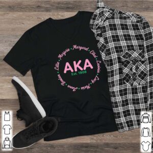 AKA Founders AKA Sorority Est 1908 Comma La T hoodie, sweater, longsleeve, shirt v-neck, t-shirt 2