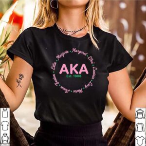 AKA Founders AKA Sorority Est 1908 Comma La T hoodie, sweater, longsleeve, shirt v-neck, t-shirt 3