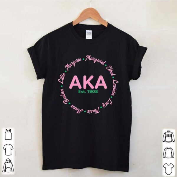 AKA Founders AKA Sorority Est 1908 Comma La T hoodie, sweater, longsleeve, shirt v-neck, t-shirt 4