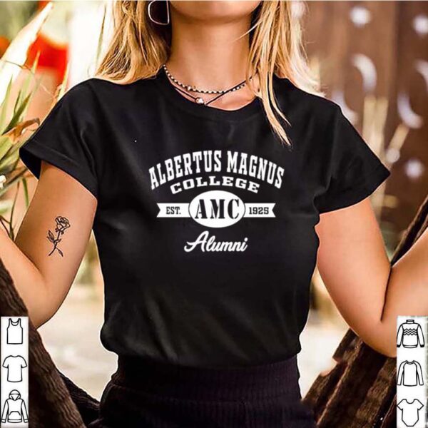 Albertus magnus college est 1925 alumni shirt