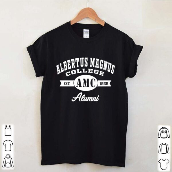 Albertus magnus college est 1925 alumni shirt