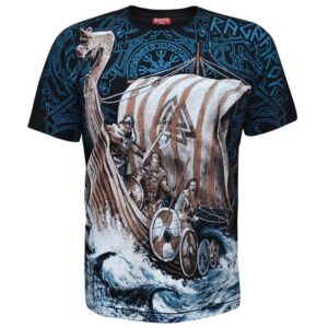 Aquila – VIKING LONGBOAT – T-Shirt
