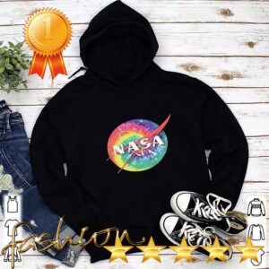 Awesome Tie Dye nasa logo hoodie, sweater, longsleeve, shirt v-neck, t-shirt 5