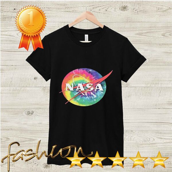 Awesome Tie Dye nasa logo hoodie, sweater, longsleeve, shirt v-neck, t-shirt 6