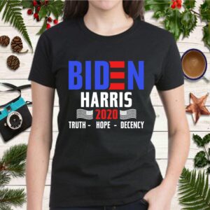 BIDEN HARRIS 2020 TRUTH HOPE DECENCY T Shirt 2